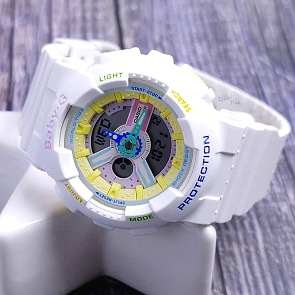 Casio Baby G Women's International Vanilla Rainbow Series G-Shock - Picture 3 of 15
